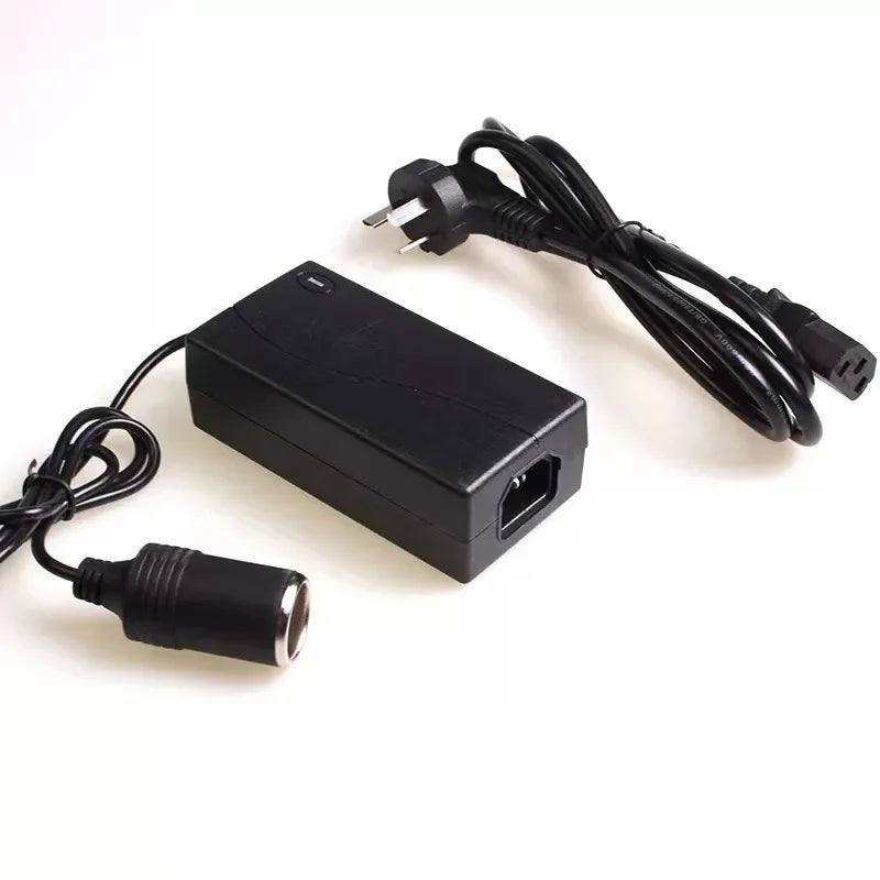 Portable Car Refrigerator - 6L 12V DC Mini Fridge Freezer Thermoelectric Cooler