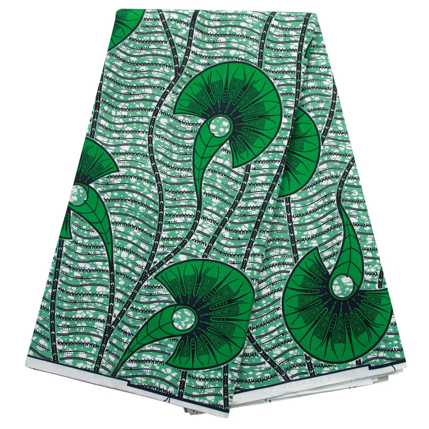 African Ankara Wax Print Fabric by the Yard - High Quality Nigeria Party Dress Sewing Cloth