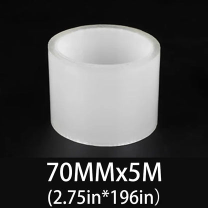 Transparent Car Door Protector – 3/5/10M Anti-Scratch Nano Tape, Glossy Clear Paint Protection Film