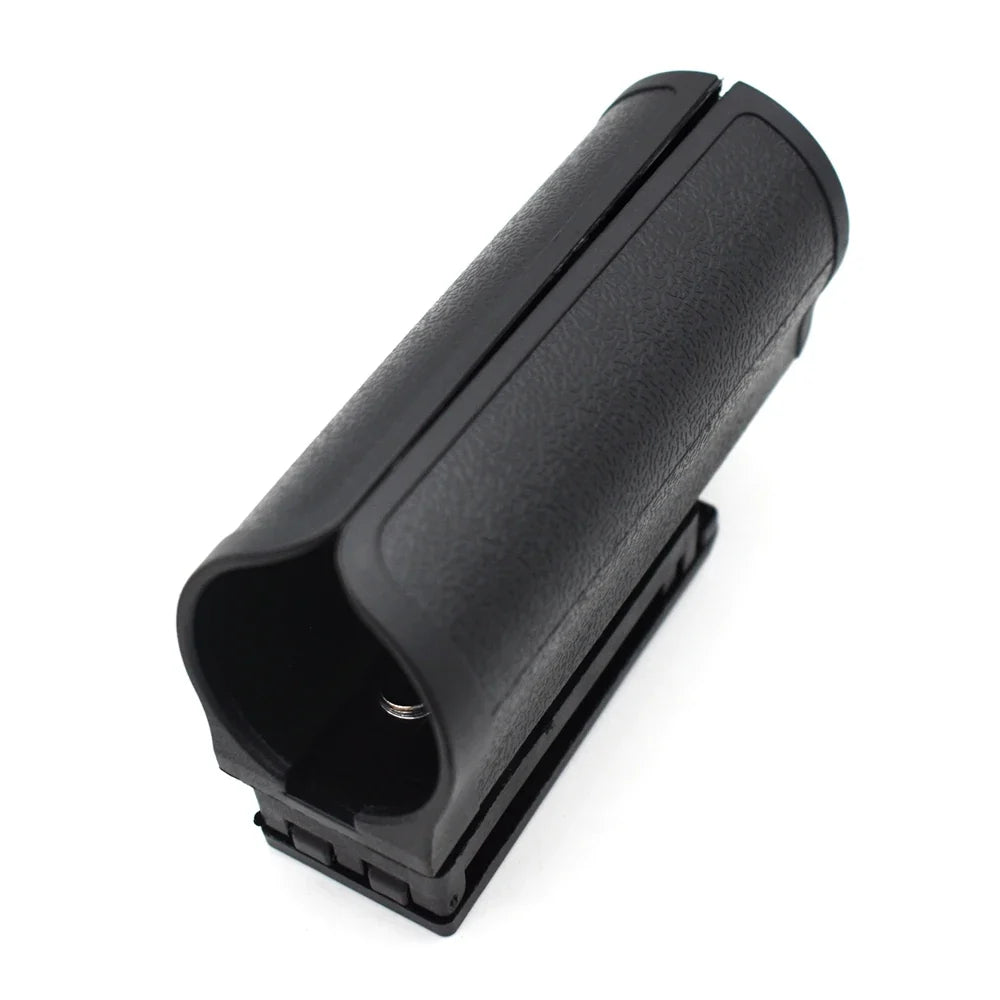 Tactical Polymer Spray Pouch - 360 Degree Rotating Open Top Holster for Flashlight, Baton, Mace & Multi Tool Storage