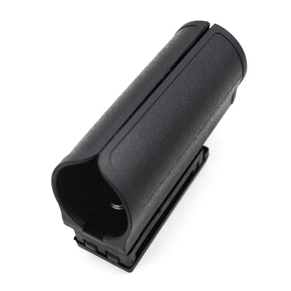 Tactical Polymer Spray Pouch - 360 Degree Rotating Open Top Holster for Flashlight, Baton, Mace & Multi Tool Storage