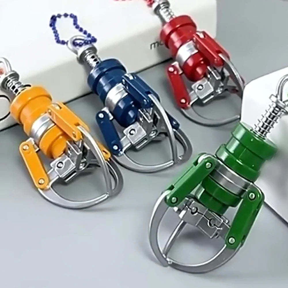 Mini Doll Claw Keychain - Creative Fingertip Gripper Bag Pendant for Women and Girls N908