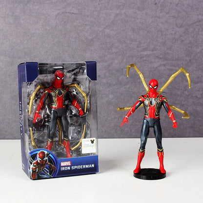 ZD Toys Avengers Legends Action Figures – Iron Man, Spider-Man, Thor, Captain America, Thanos, Hulk, War Machine Gift Set