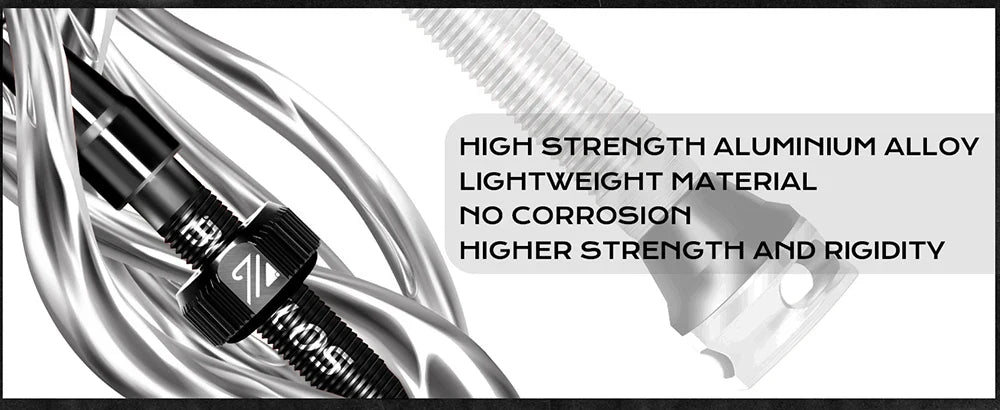 BUCKLOS Presta Tubeless Valve Stem 40/44/55/60mm — High-Quality Bike Tire Nipple for Road & MTB