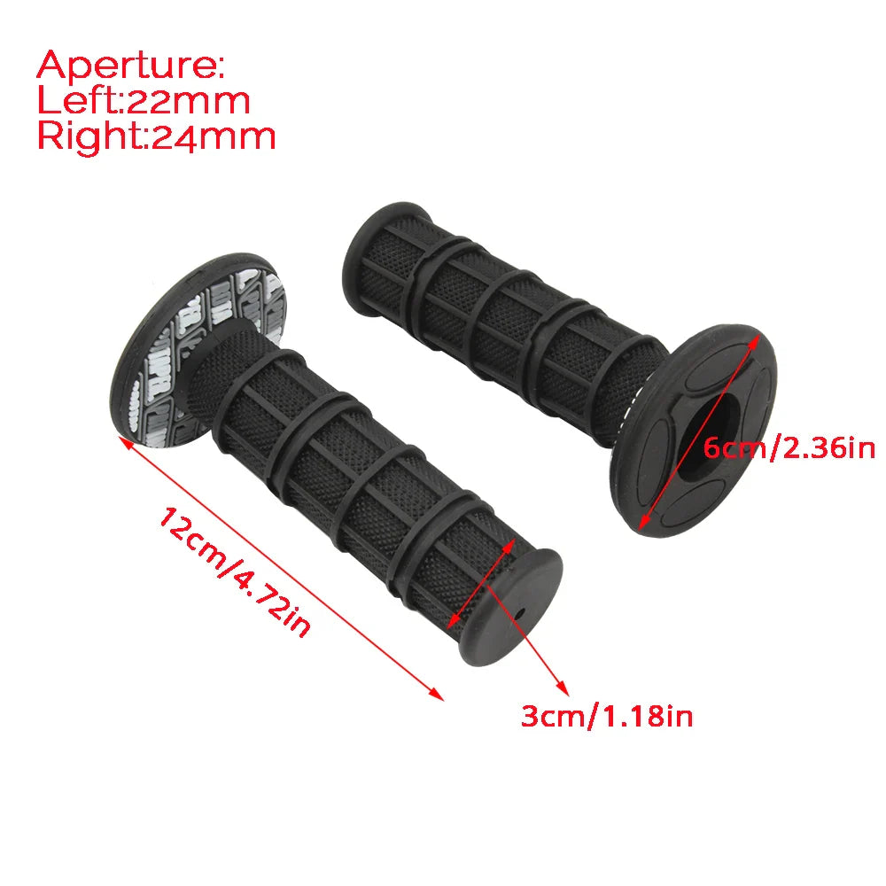22mm/24mm Universal Motorbike Handlebar — Fits ProTaper, Yamaha, KTM, Motocross, and Pit Bikes