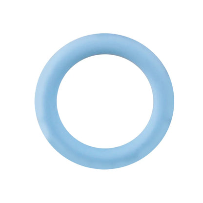 Kovict Silicone Ring Pendant Blanks - 65mm Round Printed Rings for DIY Jewelry & Craft Making