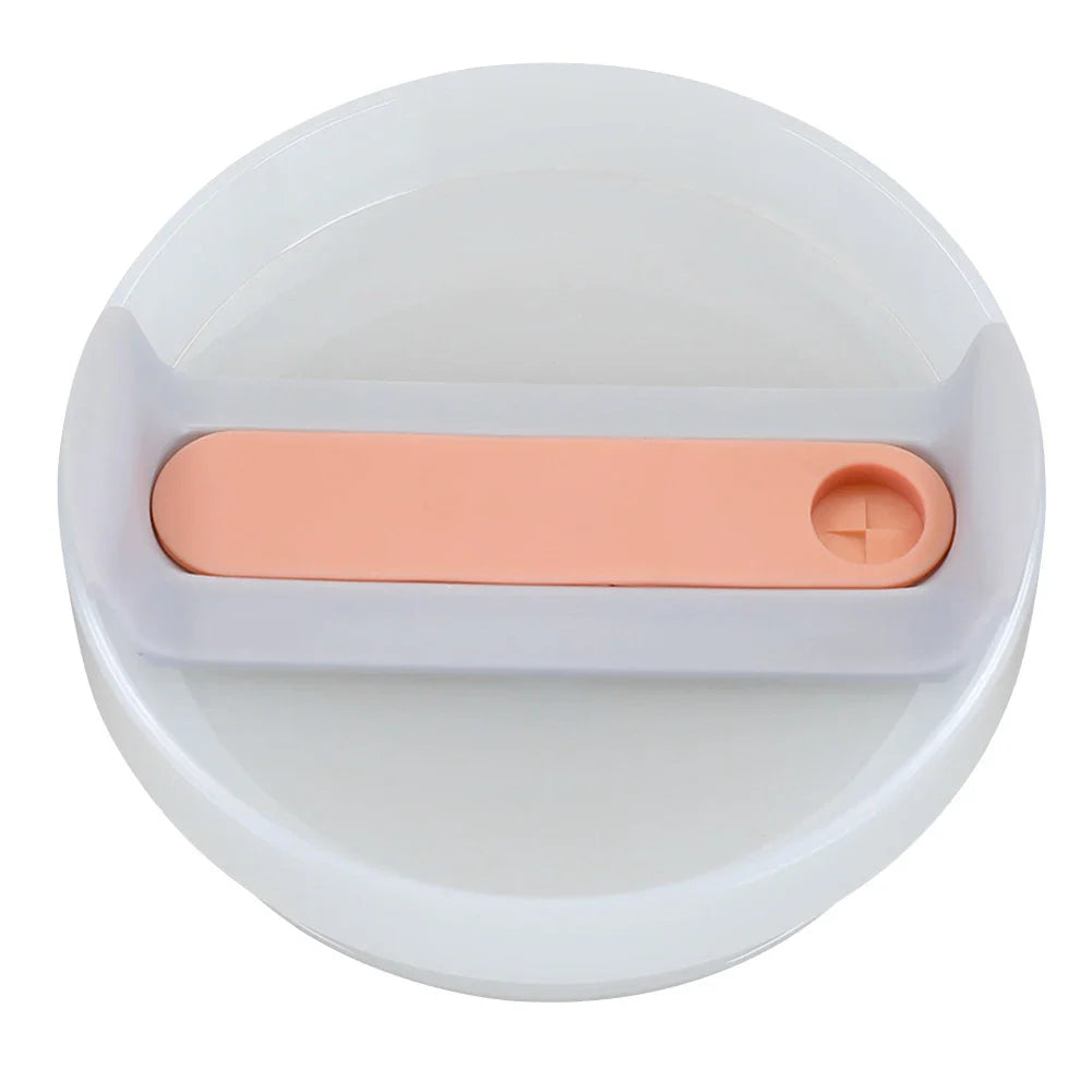 40oz Stanley Tumbler Lid Replacement — Spill-Proof Flip Straw Cap for Water & Coffee