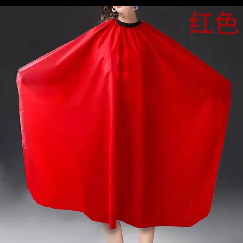 Waterproof Hair Cutting Cape – 140x120cm Barber Salon Gown, Hairdresser Apron for Hairdressing Tools