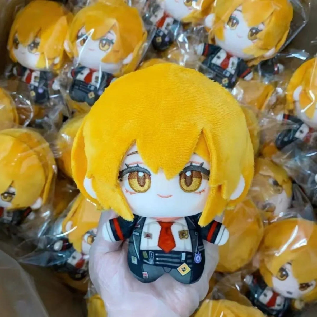 10cm Limbus Company Plush Keychain – Don Quixote, Faust, Ishmael, Sinclair & More Mini Doll Toy Gift