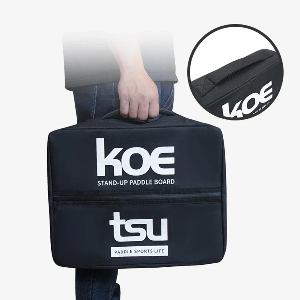 Adjustable Surfboard Shoulder Carry Sling – Paddle Board Strap & Deck Bag Carrier for SUP