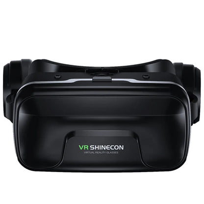 Shinecon 3D VR Glasses – Virtual Reality Headset with Controller for Smartphone Gaming