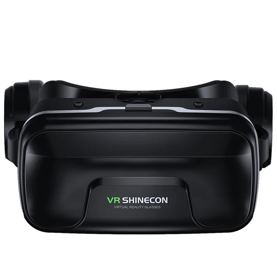 VR Glasses Virtual Reality Headset – 3D Lenses Smart Goggles for Smartphones, Mobile Game Accessory