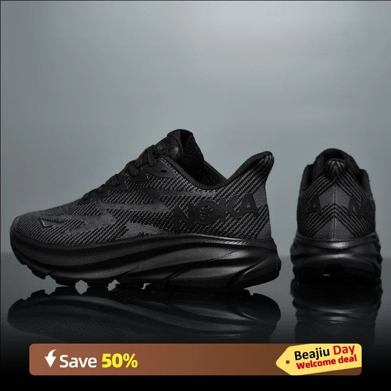 Men's Sports Running Shoes - Carbon Plate Marathon Sneakers, Lightweight & Breathable Athletic Shoes for Women
