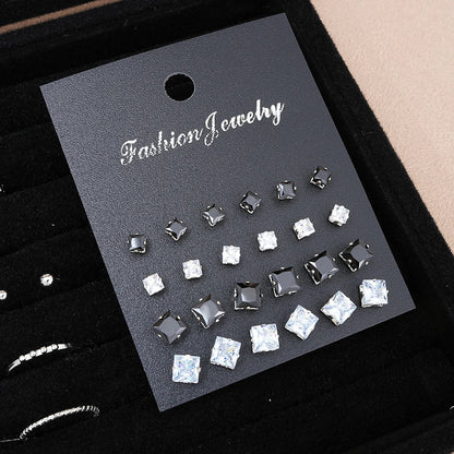 51Pcs Silver Butterfly Pearl Jewelry Set - Chic Heart Necklace Earrings Rings Fashion Accessories for Women Daily Wear