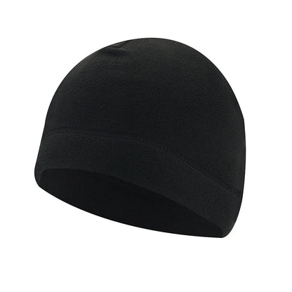 Winter Thermal Fleece Hat - Windproof Outdoor Beanie for Men & Women Cycling Skiing
