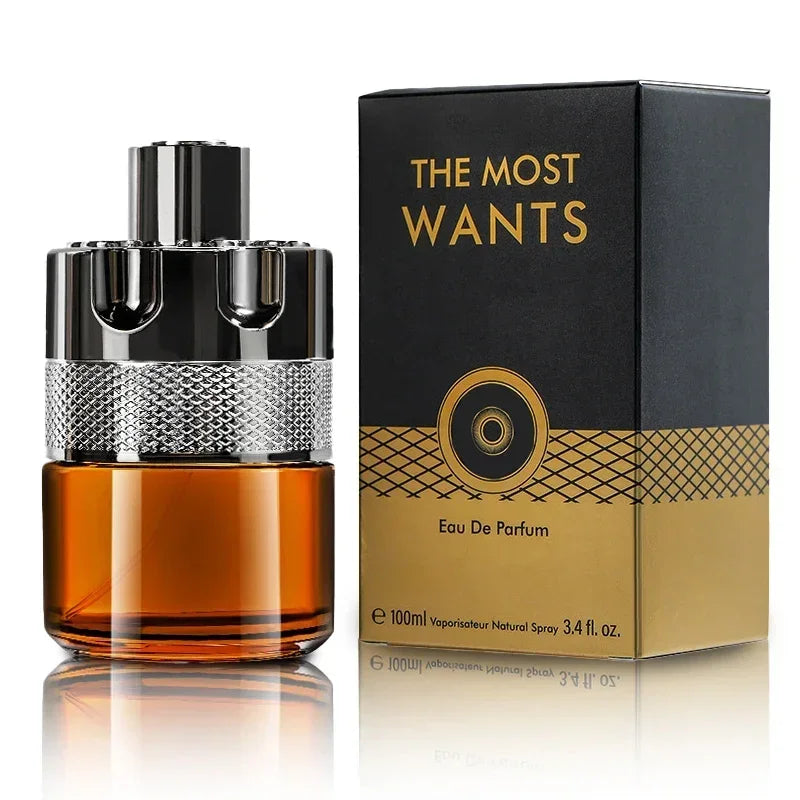100ml Men’s Eau de Parfum — Long-Lasting, High-Quality Fragrance with Strong Pheromones, Original Cologne