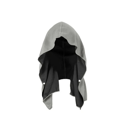 Cooling Hoodie Towel - Instant Evaporative Cooling Head & Neck Towel for Sports and Fitness