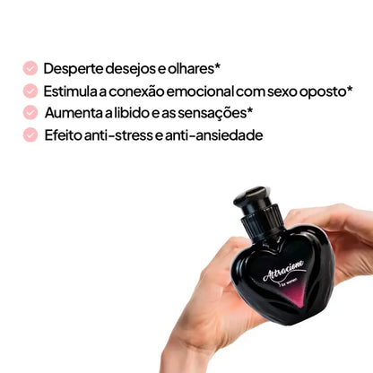 15ml Women’s Pheromone Perfume Spray – Long-Lasting Charming Fragrance to Attract & Enhance Appeal, Portable Body Perfume