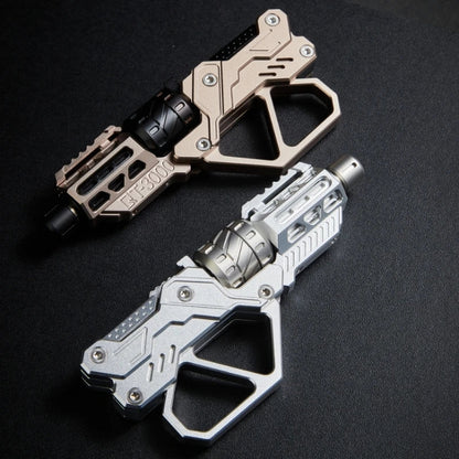 EDC QT-3000 Fidget Spinner - Metal Flip Push Slider Stress Relief Fingertip Gyro Toy