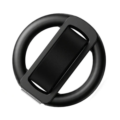 Silicone Magnetic Phone Ring Holder - MagSafe Rotatable Wristband Stand & Grip