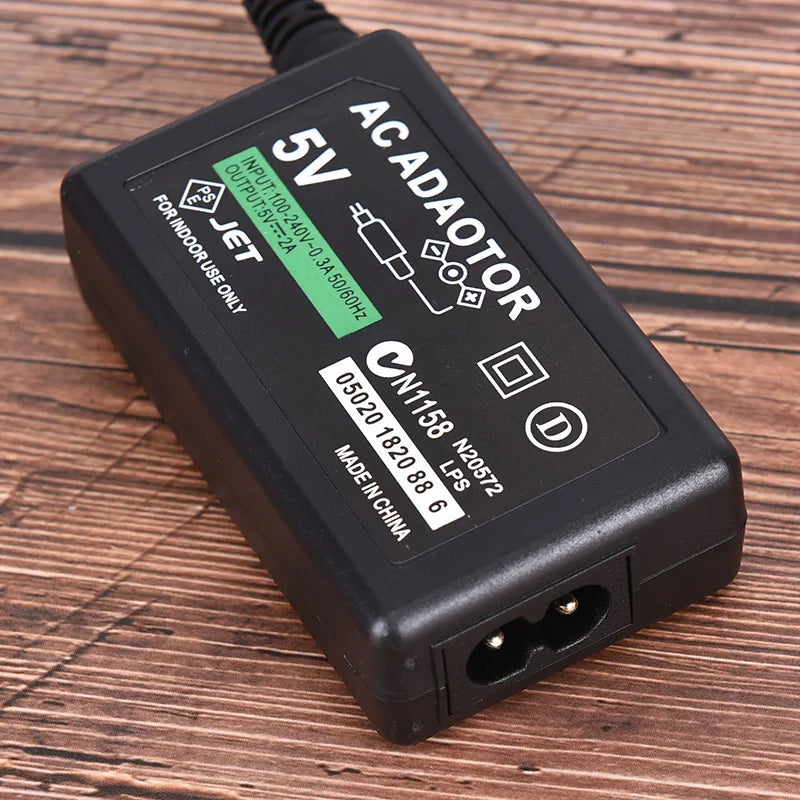 Small Lightweight AC Charger Adapter for PSP 1000 2000 3000 – Portable Power Supply Charger