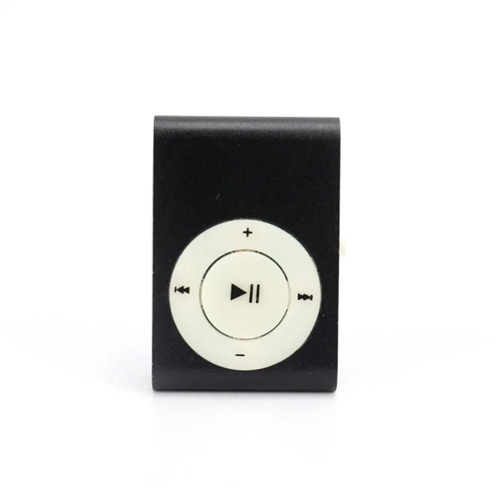 Mini Clip MP3 Player – Portable USB Music Player with TF Card Support, Stylish & Colorful Walkman Design