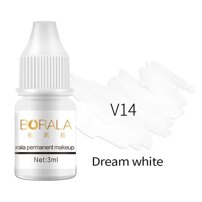 Borala 26 Colors 3ML Permanent Makeup Pigments – Sample Size for Lips, Eyebrows & Eyeliner, Beauty Art for Women