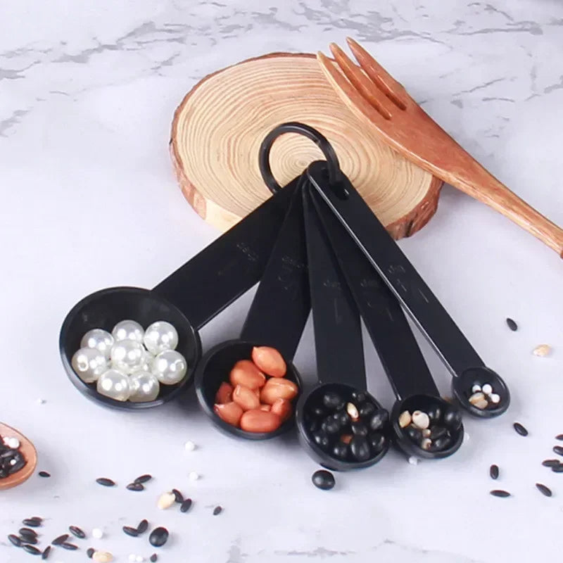 10pcs Measuring Spoons & Cups Set — Multipurpose Kitchen Baking & Cooking Tools