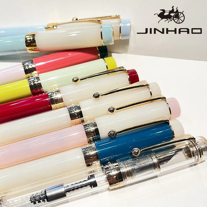 Jinhao Century 100 Fountain Pen - Elegant Calligraphy Pen with Fine Nib for Writing and Office Use