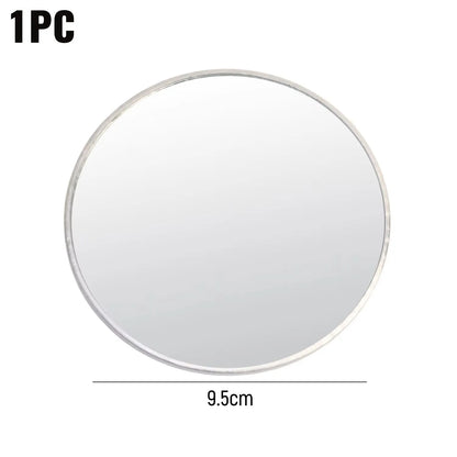 Portable Selfie Convex Mirror - Wide-Angle Back Camera Mirror for Phone Photography & Vlogging, 7.5cm/9.5cm