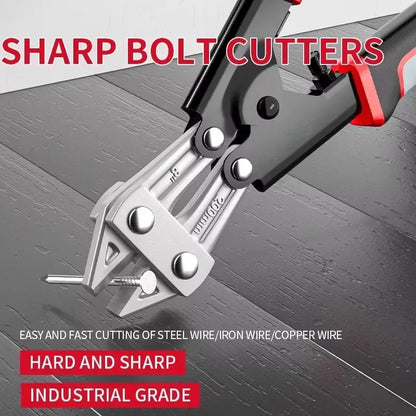 Mini Wire Cutting Pliers - Labor-Saving Steel Wire Breaker Scissors for Fast Multi-Functional Cutting