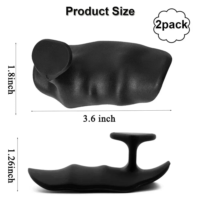 Finger Trainer Grip Strengthener – Gymnastics & Cross-Training Palm Grip for Pull-Ups and Hand Strength Protection