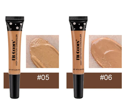 Nude Waterproof BB Cream Foundation – Oil-Control, Blemish-Covering, Long-Lasting Brightening Concealer Base