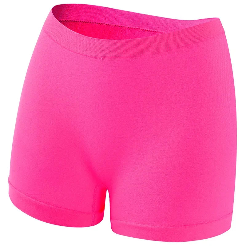 Women’s Seamless Boyshort Panties - Stretchy Anti-Chafing Safety Shorts Soft Sports Underwear S-5XL