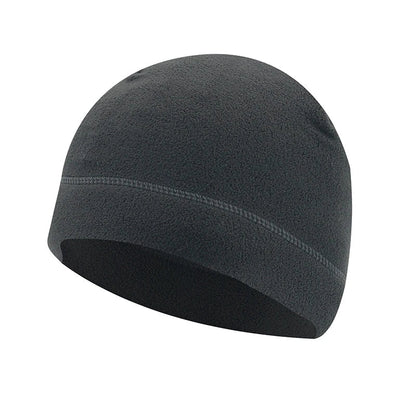 Winter Thermal Fleece Hat - Windproof Outdoor Beanie for Men & Women Cycling Skiing