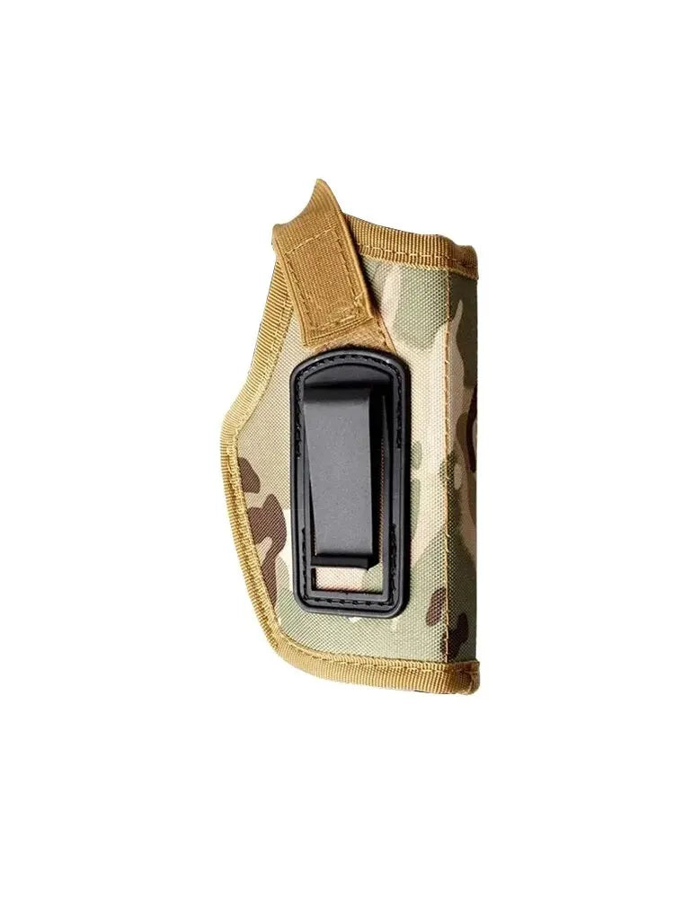 Tactical Concealed Carry Holster - Belt Clip Gun Holder for Airsoft, Hunting & Outdoor Use
