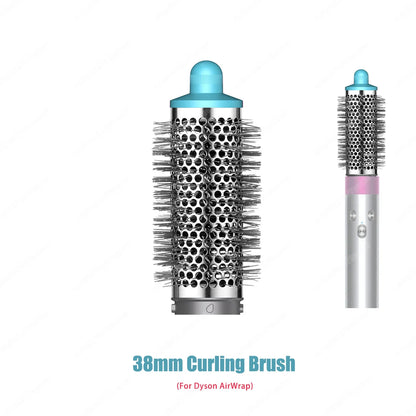 Anti-Flyaway Hair Styling Nozzle for Dyson Airwrap HS01/HS05 – Brush Attachment for Auto Curling & Dryer Accessories
