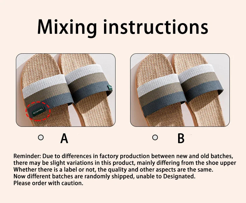 Unisex Fabric Summer Slippers – Breathable Soft Slip-On Indoor Home Shoes