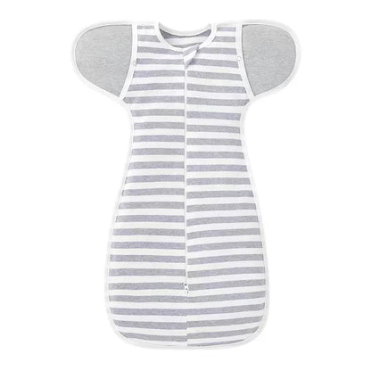 Newborn Cotton Swaddle Sleepsack - 0-6 Months Baby Wrap Bedding for Cozy Sleep Comfort