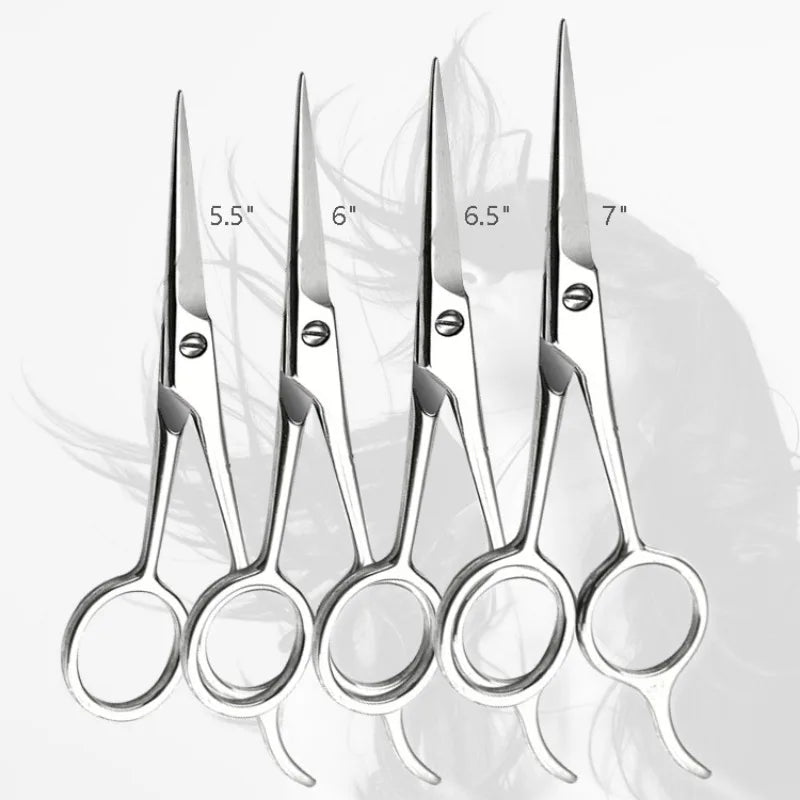 Professional Hairdressing Barber Scissors – Stainless Steel Hair Cutting Shears for Salon & Barbers