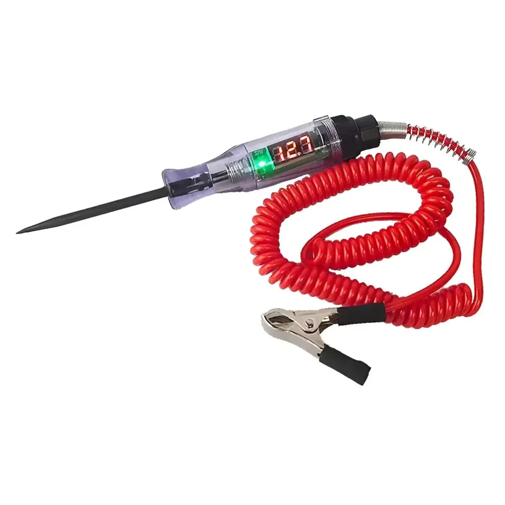 Car Voltage Circuit Tester - 6V-24V Automotive Diagnostic Probe Test Pen