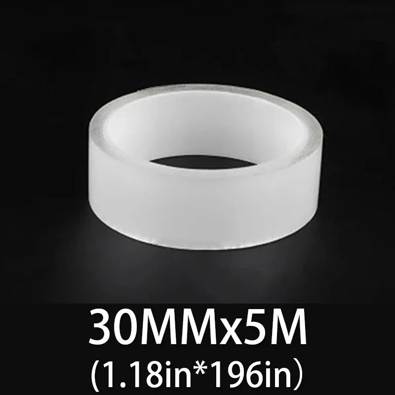 Transparent Car Door Protector – 3/5/10M Anti-Scratch Nano Tape, Glossy Clear Paint Protection Film