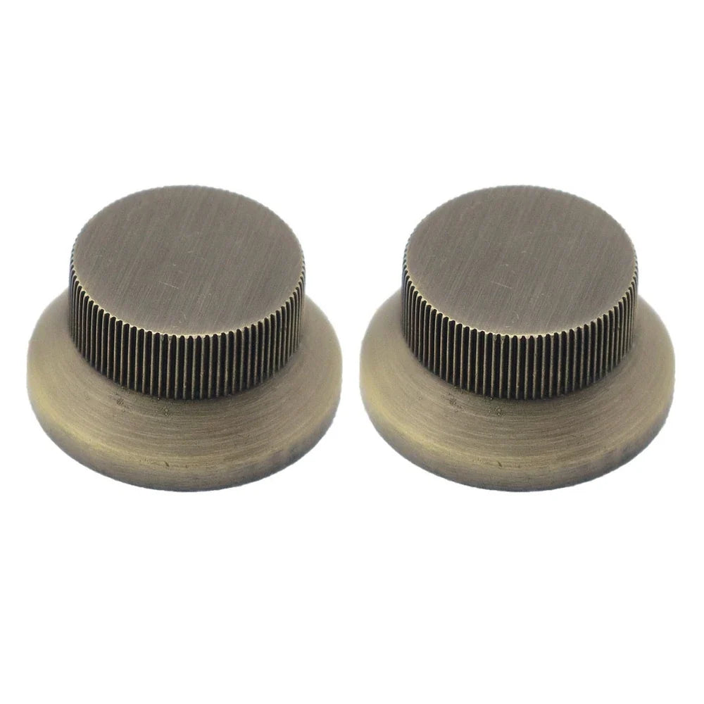 Metal Guitar Bass Top Hat Knobs - Speed Control Knobs for LP & SG Electric Guitars
