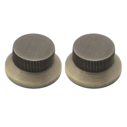 Metal Guitar Bass Top Hat Knobs - Speed Control Knobs for LP & SG Electric Guitars