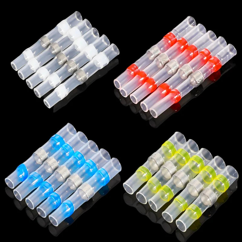 Heat Shrink Ring Terminals - IP67 Waterproof Wire Connectors for Secure Electrical Connections