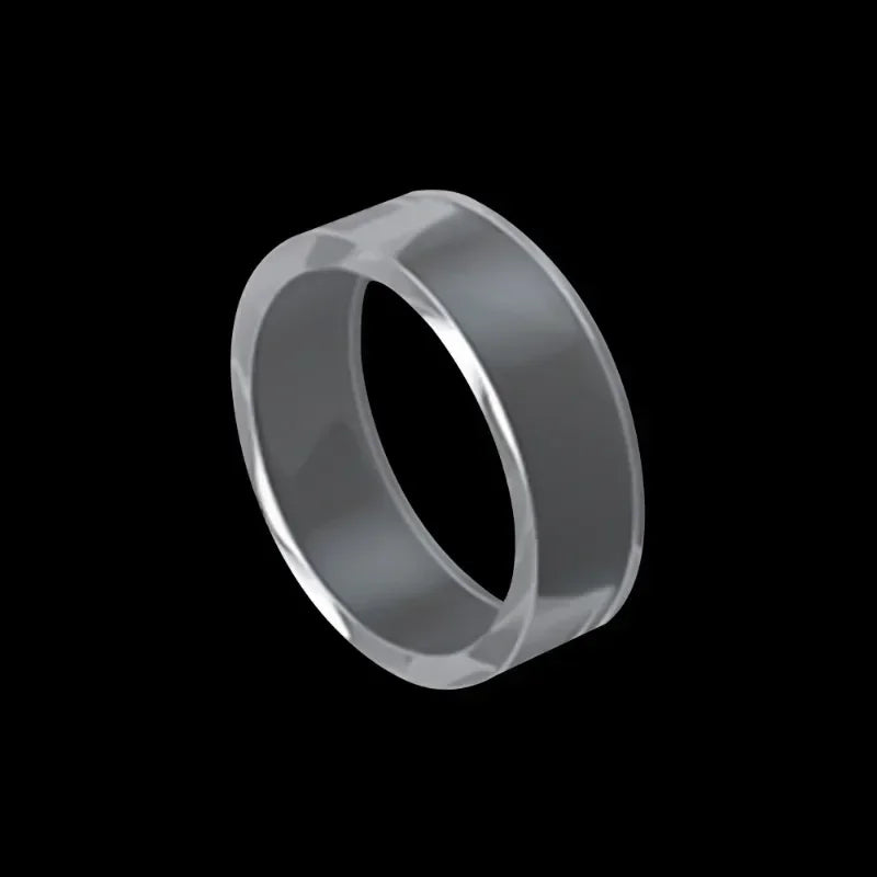 Joystick Protector Rings | Invisible Elastic Rubber Anti-Wear Covers for Steam Deck & ROG Ally Game Controllers