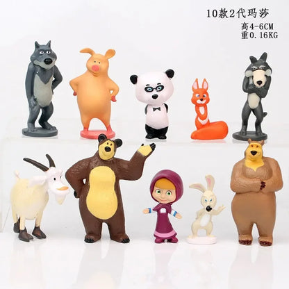 12pcs Peanuts Snoopy Mini Figure Set – Charlie Brown Cartoon Miniature Cake Decor & Collectible Toys