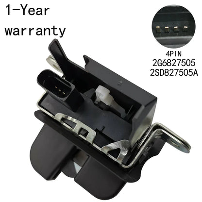 Trunk Lock for VW – Compatible with Polo 2018-2024, Golf 2021-2022, ID.3 2022-2024, TaCqua 2020-2022 & T-Cross 2019-2022 (2G6827505 / 2SD827505A)