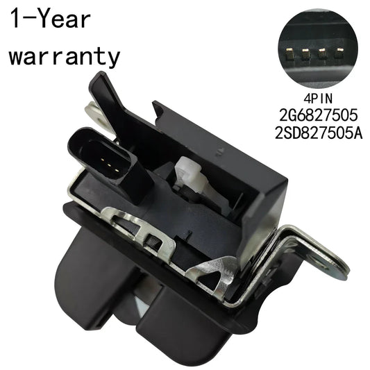 Trunk Lock for VW – Compatible with Polo 2018-2024, Golf 2021-2022, ID.3 2022-2024, TaCqua 2020-2022 & T-Cross 2019-2022 (2G6827505 / 2SD827505A)
