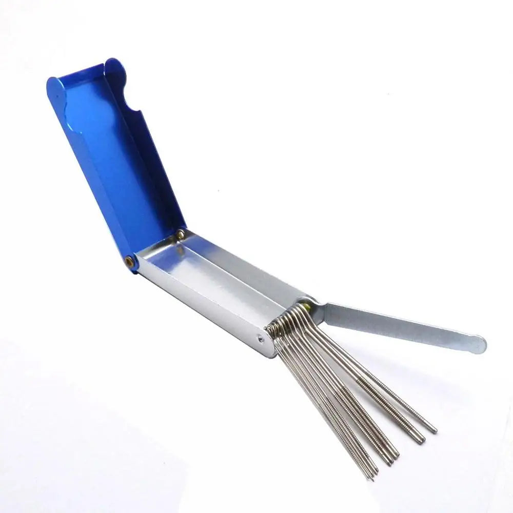 Carburetor Cleaning Tool Kit - Wire Brushes & Needles for Car, Motorcycle, Scooter & ATV Jets